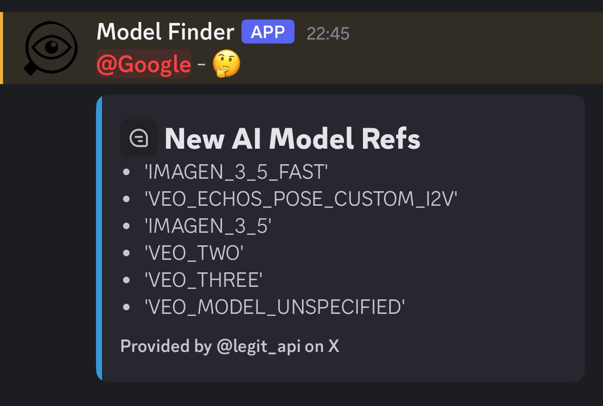 Google Prepares Veo 3 and Imagen 4 Image and Video Generation Models