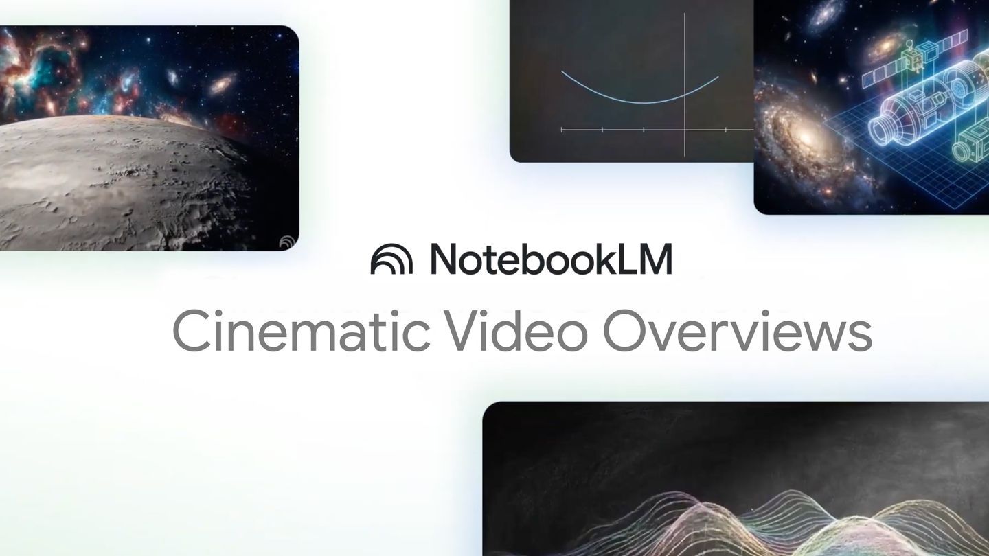 Generate Cinematic Video Overviews with NotebookLM