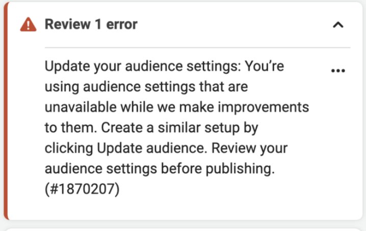 Meta Advertising Platform Issues Affecting Campaign Scaling