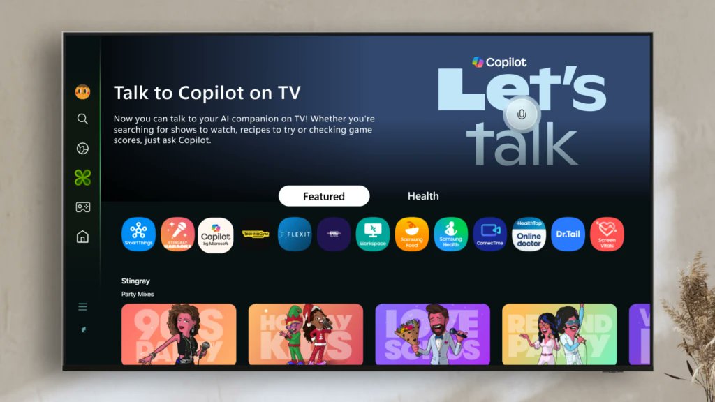Microsoft Copilot Transforms Samsung 2025 TVs Into Smart Home Assistants