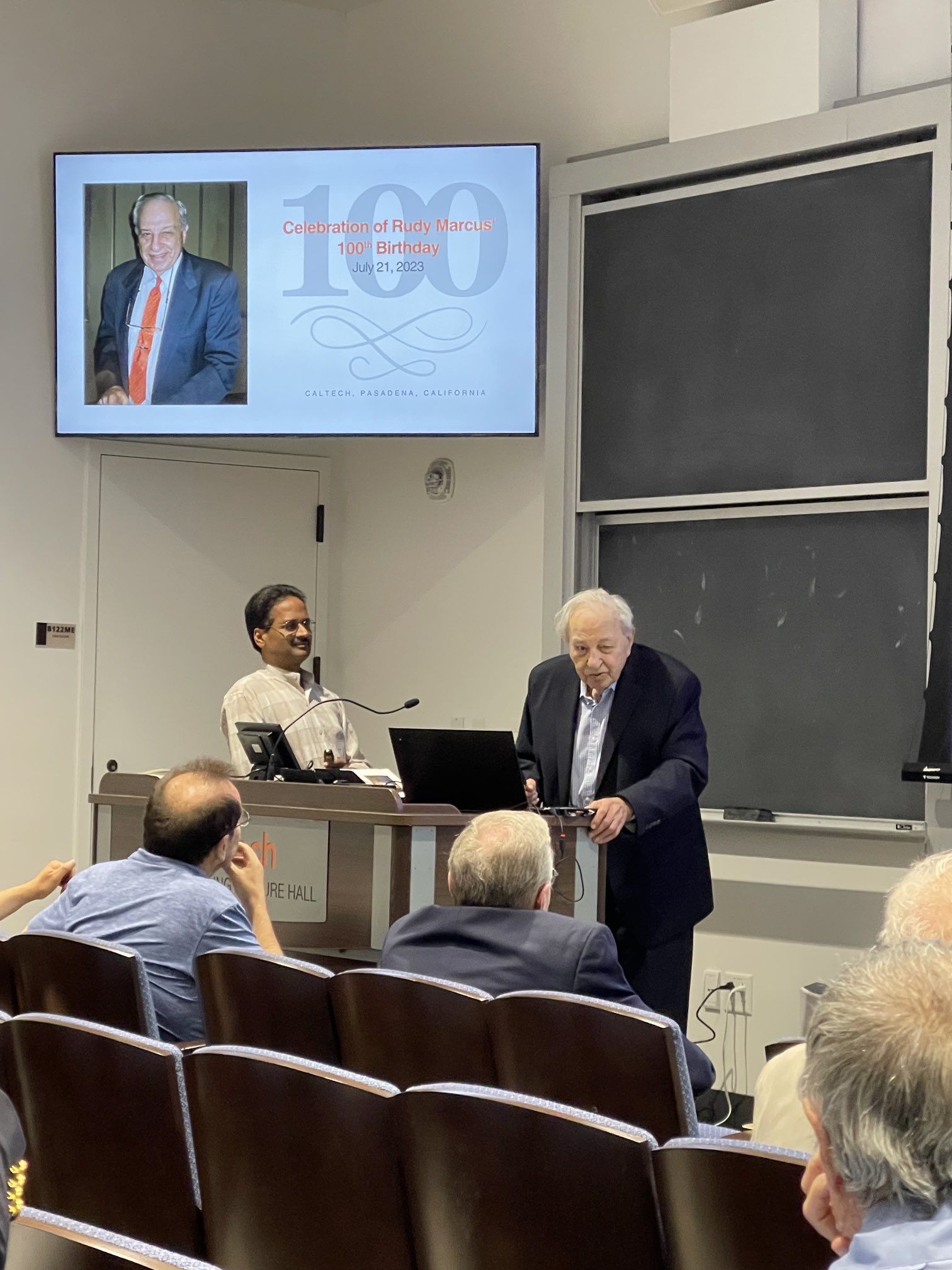 Inspiring Colleague Collaboration at Caltech