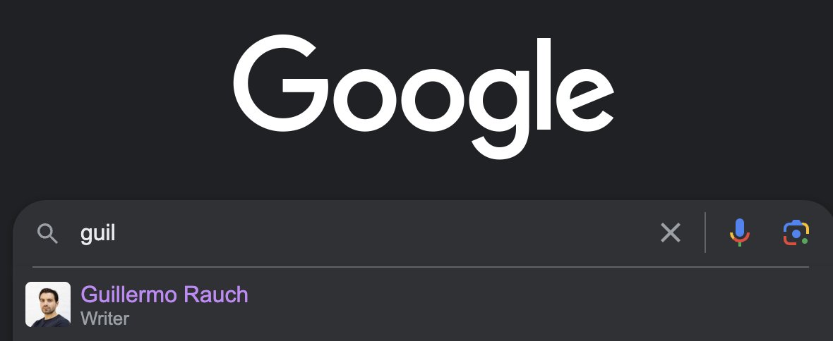 Socket.io Creator Misidentified as Writer by Google