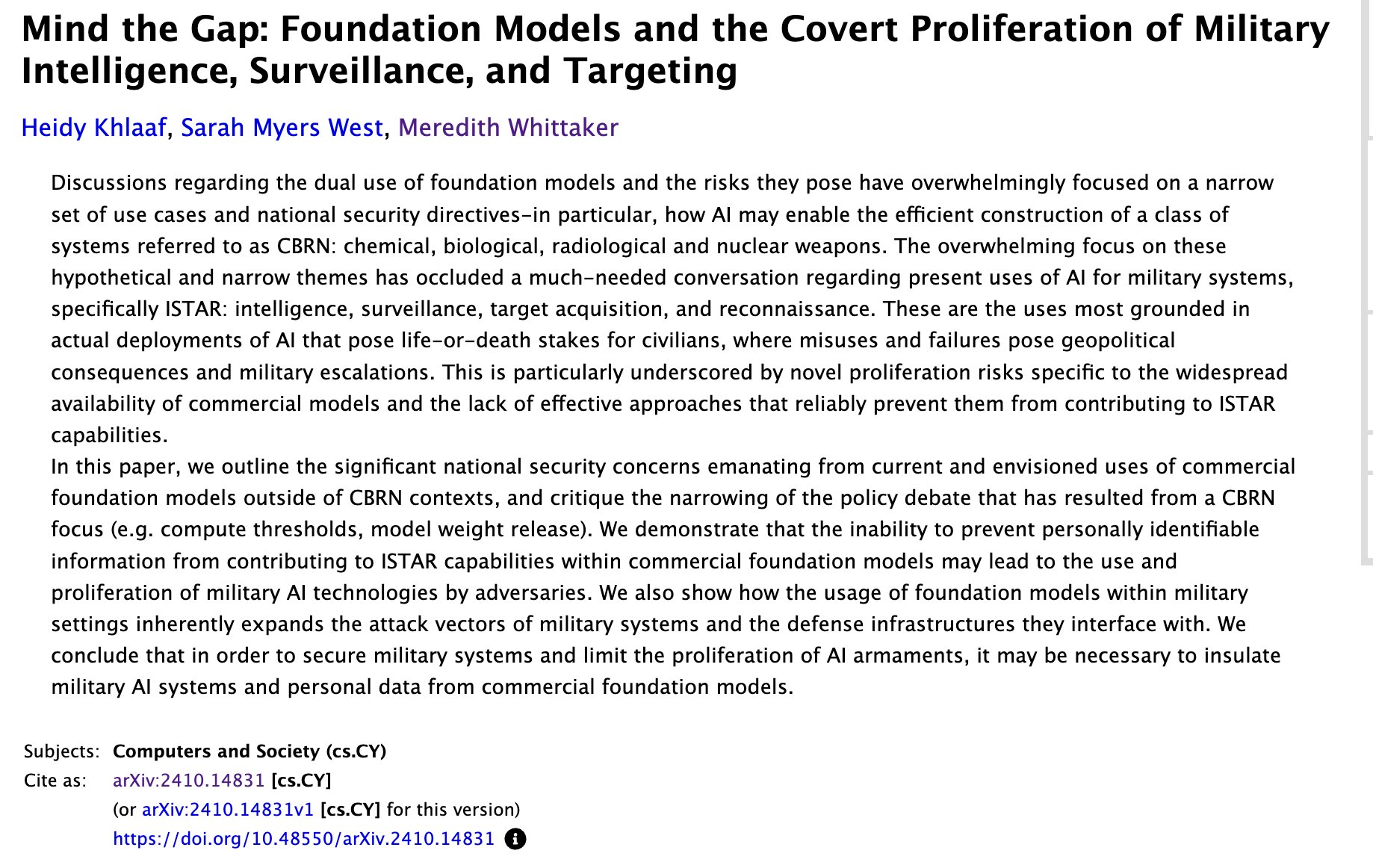 AI Bioweapons Narrative Obscures Real Harms Current Surveillance