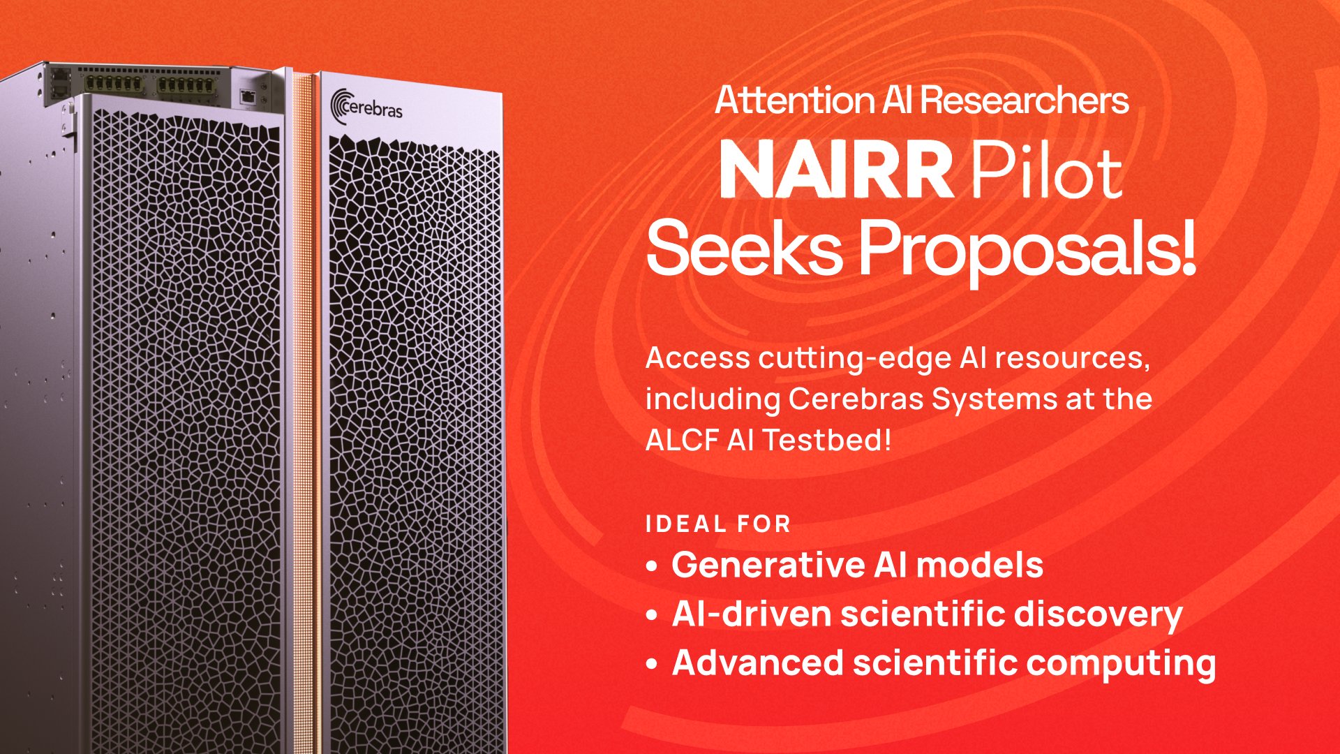 NAIRR Pilot Opens AI Research Proposals for Generative Models