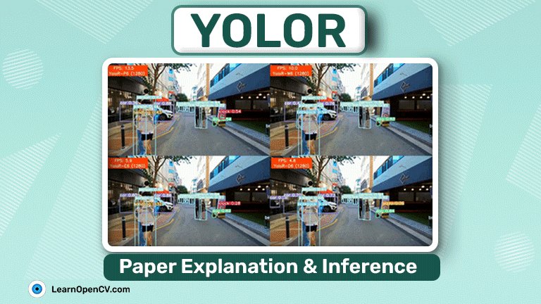 YOLOR Outperforms YOLOv7 on COCO Test-Dev Dataset