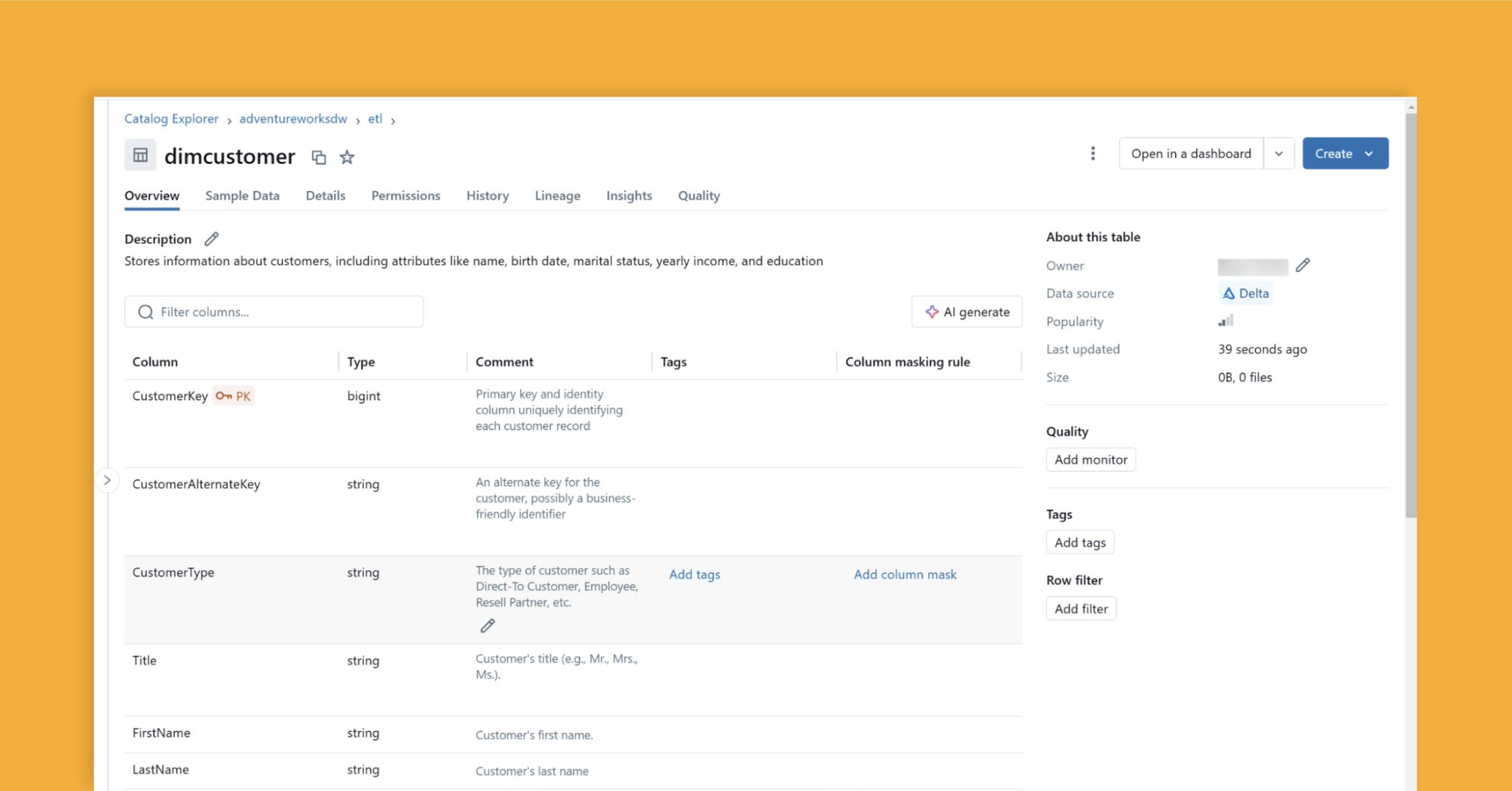Dimensional Data Warehouses in Databricks SQL Optimization