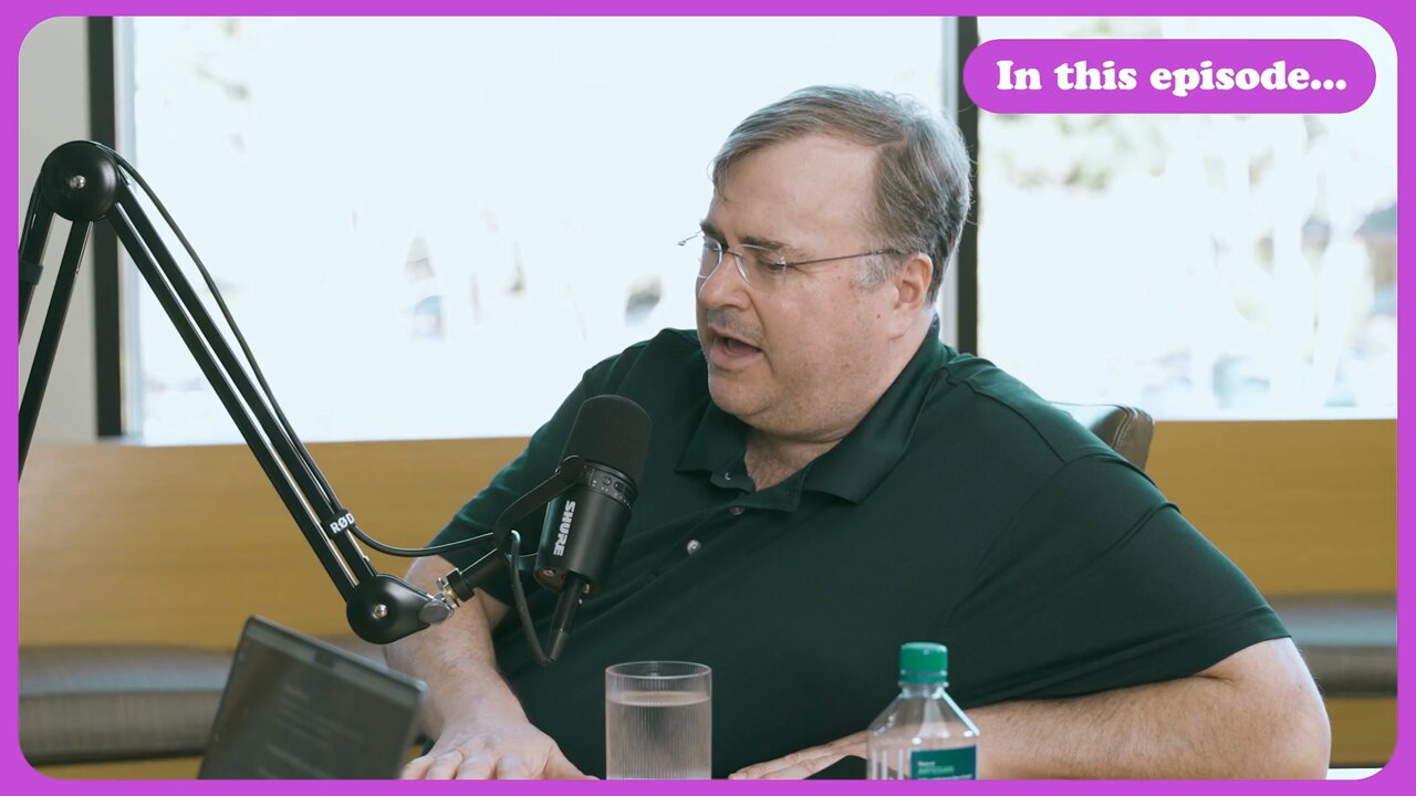 Reid Hoffman on AGI Preparation and Technology Impact