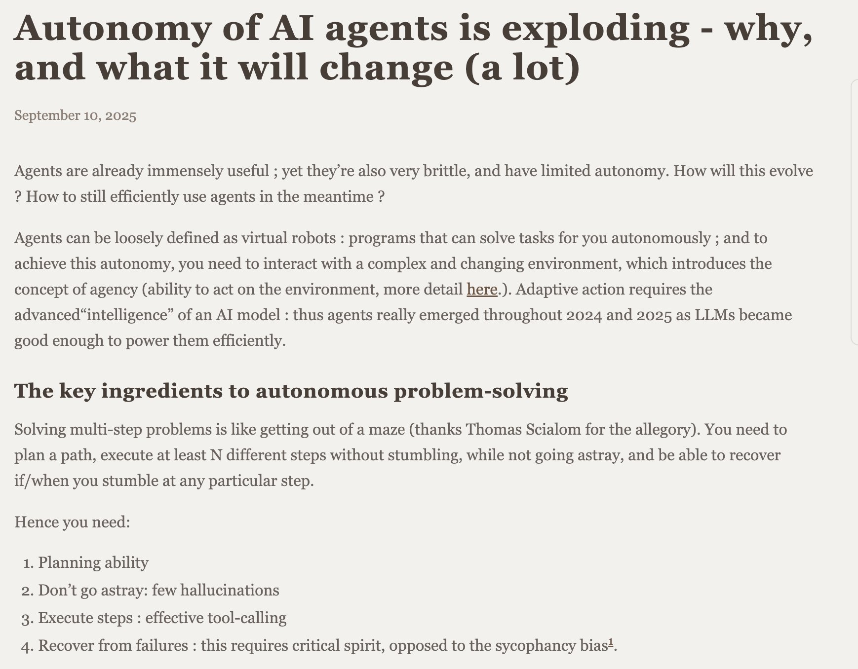 Doubling AI Task Autonomy and LLM Training Challenges
