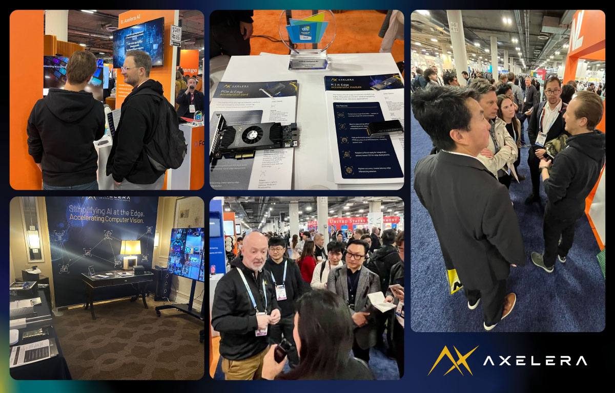 Metis AI Platform Simplifies AI at the Edge at CES