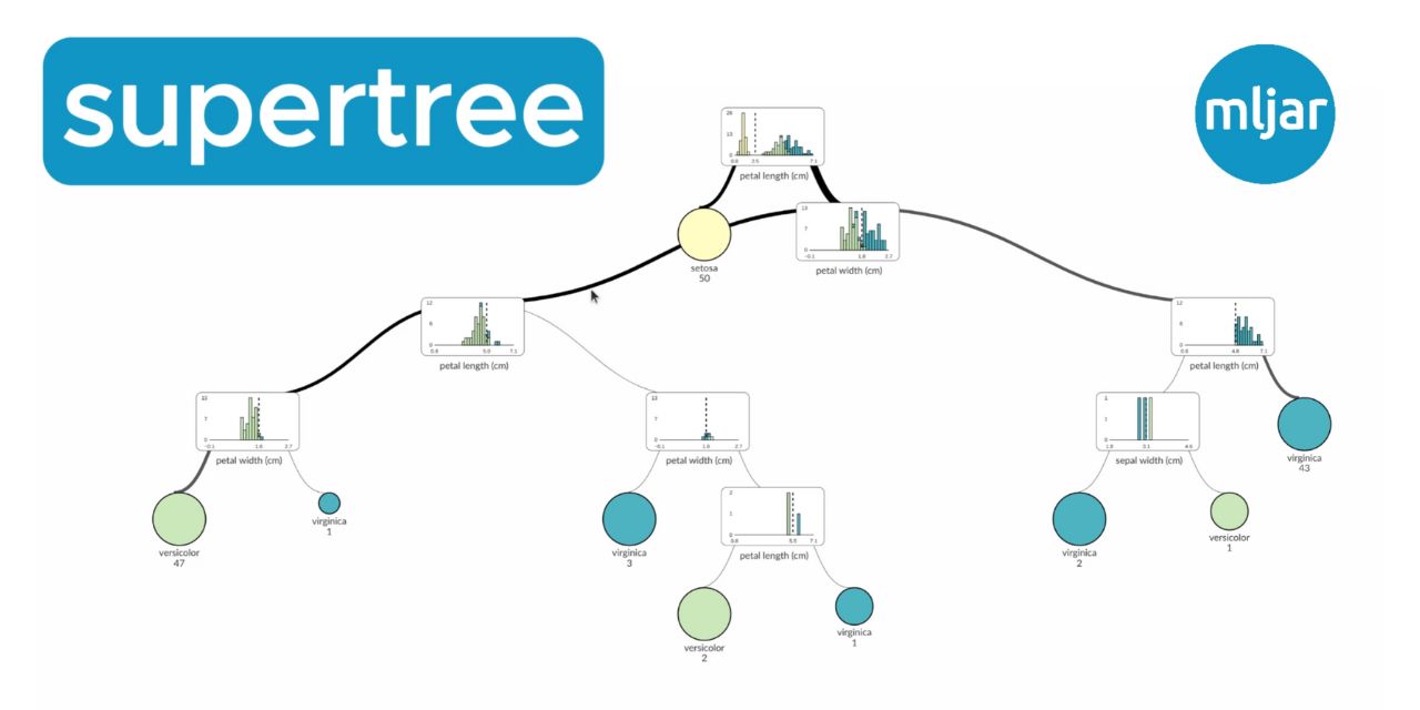 Supertree: Python Decision Tree Visualization Tool