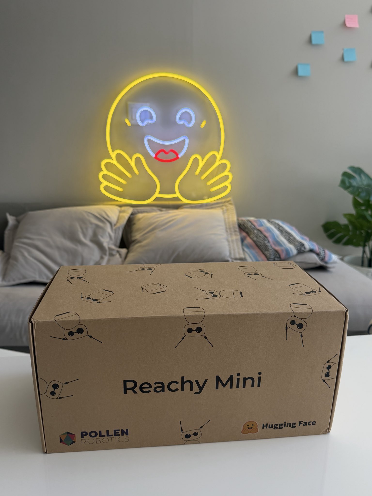 Reach Minis robots bring agentic AI to Miami office