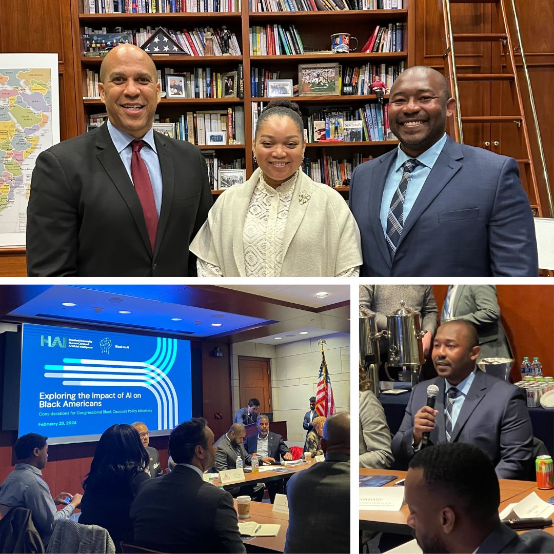 Black Caucus AI Policy Series: HAI faculty presents white paper