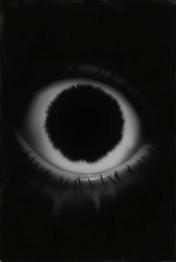 Eerie Eyes Created Through AI Generative Collaboration