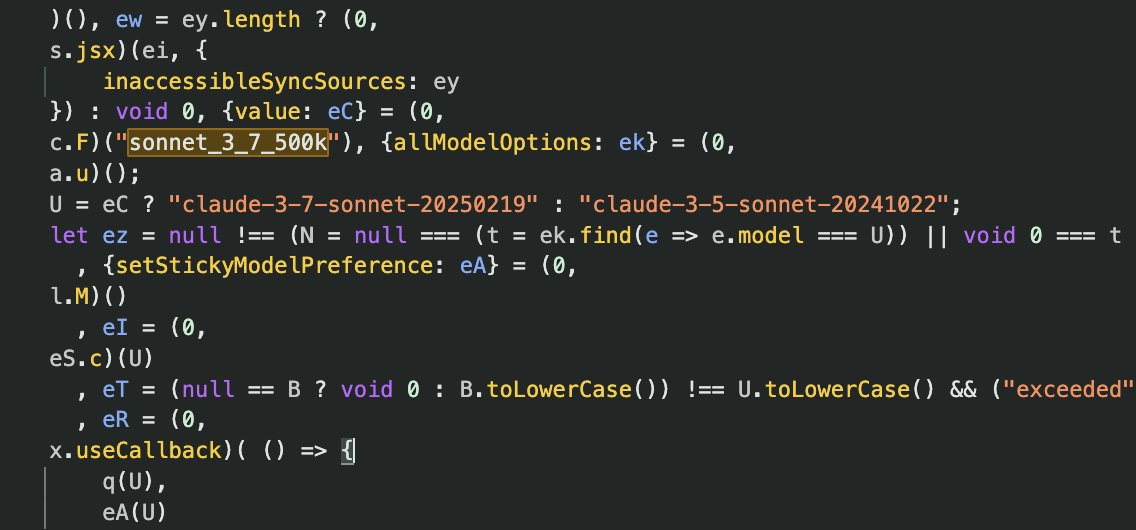 Anthropic to Increase Claude Sonnet 3.7 Context Window to 500K
