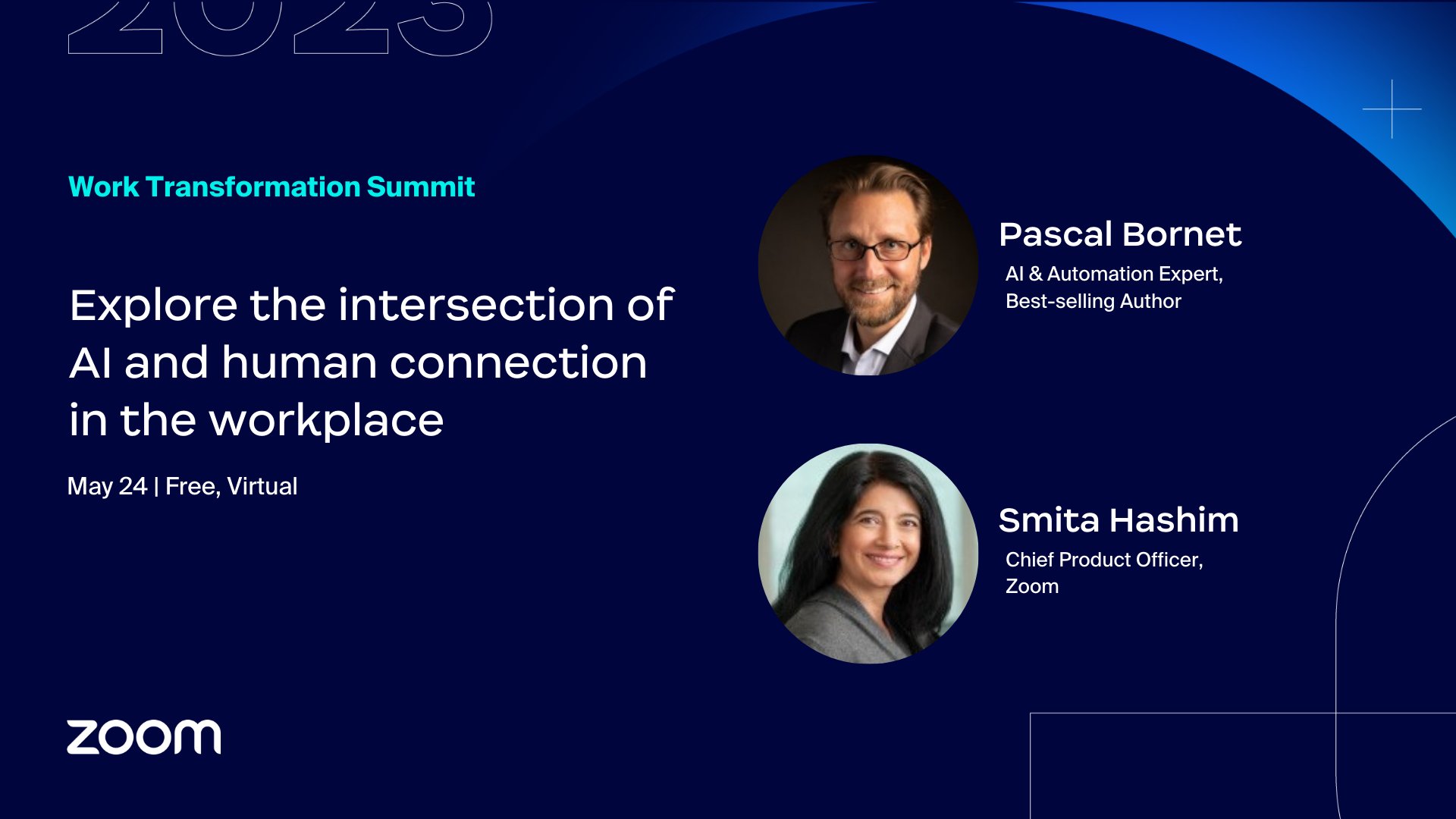 Zoom Work Summit: AI and Human Connection in Workplace