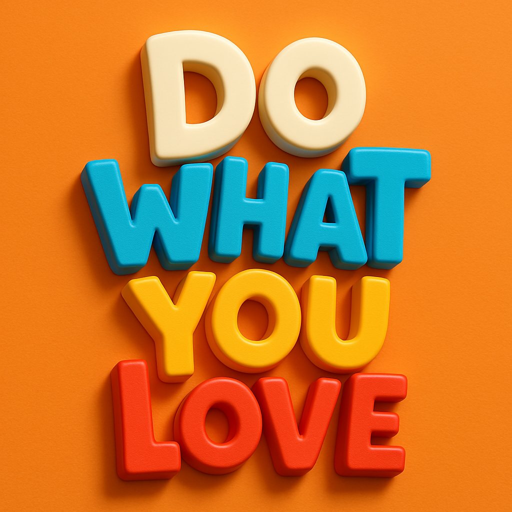Using GPT-4o to create playful 3D poster designs