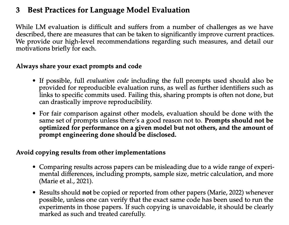 Guide for Evaluating Large Language Models with Open-Source Library