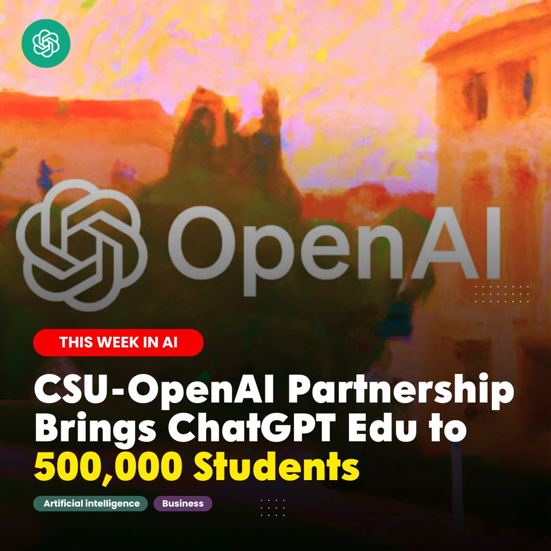 CSU ChatGPT rollout accelerates AI adoption in higher education