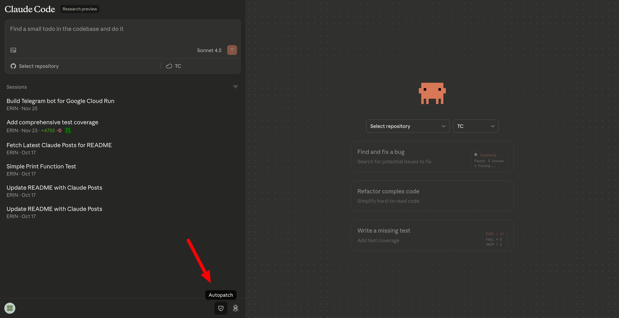 Anthropic’s Autopatch for Claude Code