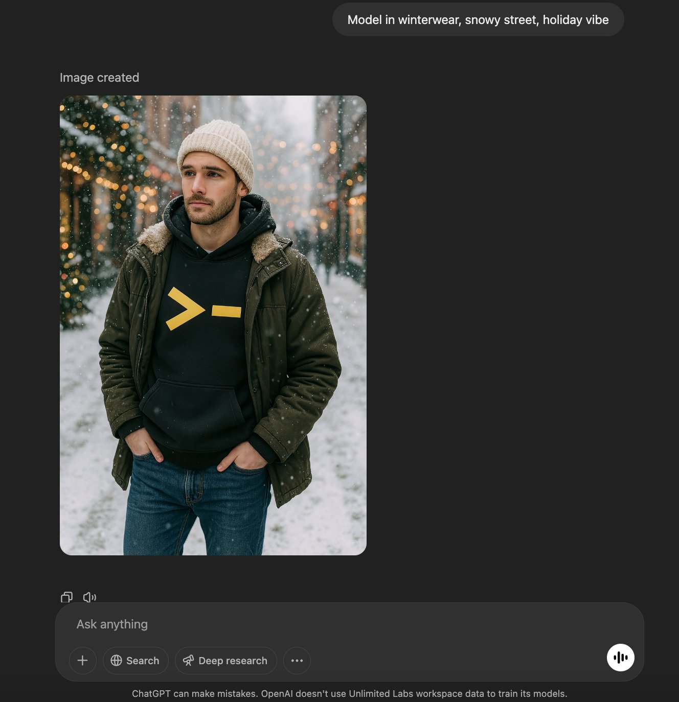 Using Generative AI for Seasonal Marketing Campaigns