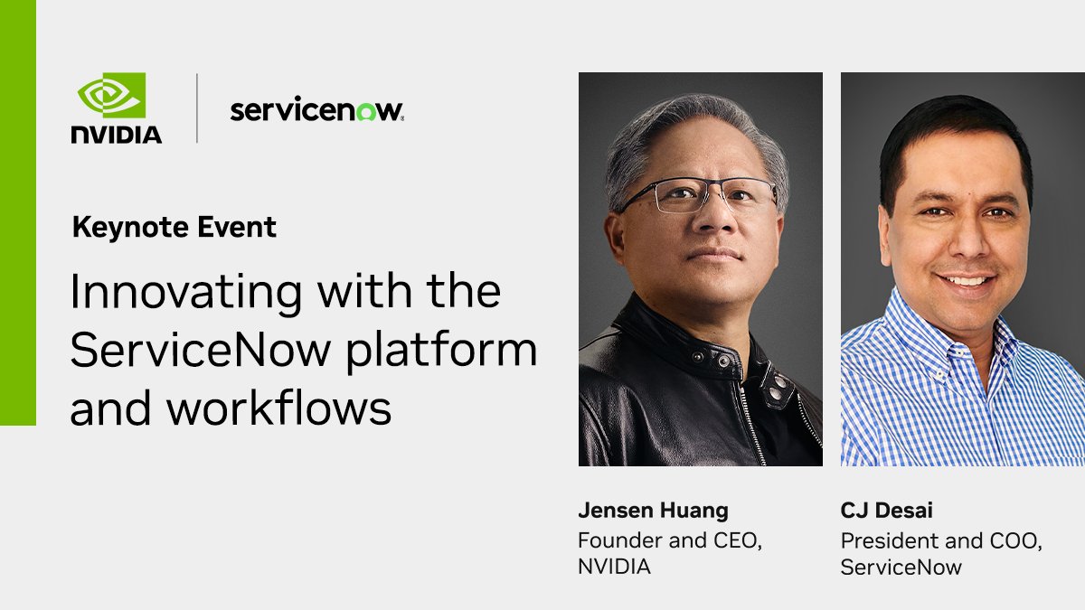 Jensen Huang and CJ Desai Keynote on AI-Powered Transformation
