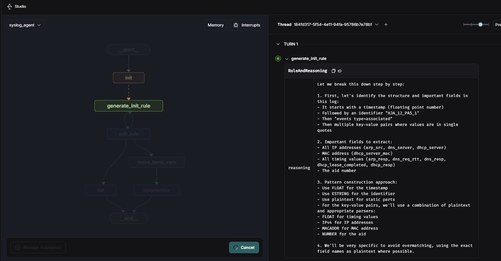 Trellix Accelerates Log Parsing with LangGraph Agents