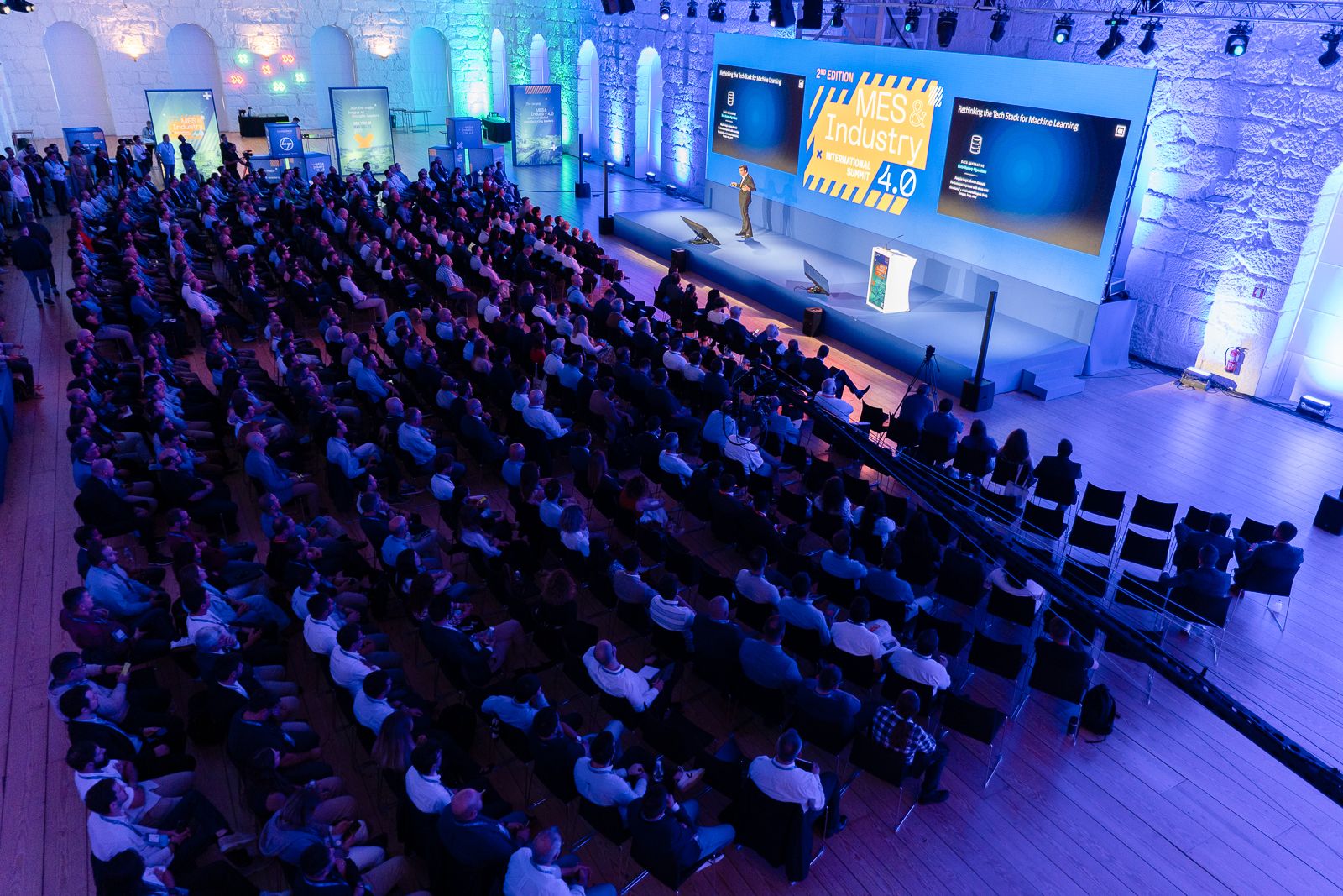 MES and Industry 4.0 Summit Explores AI Manufacturing Future