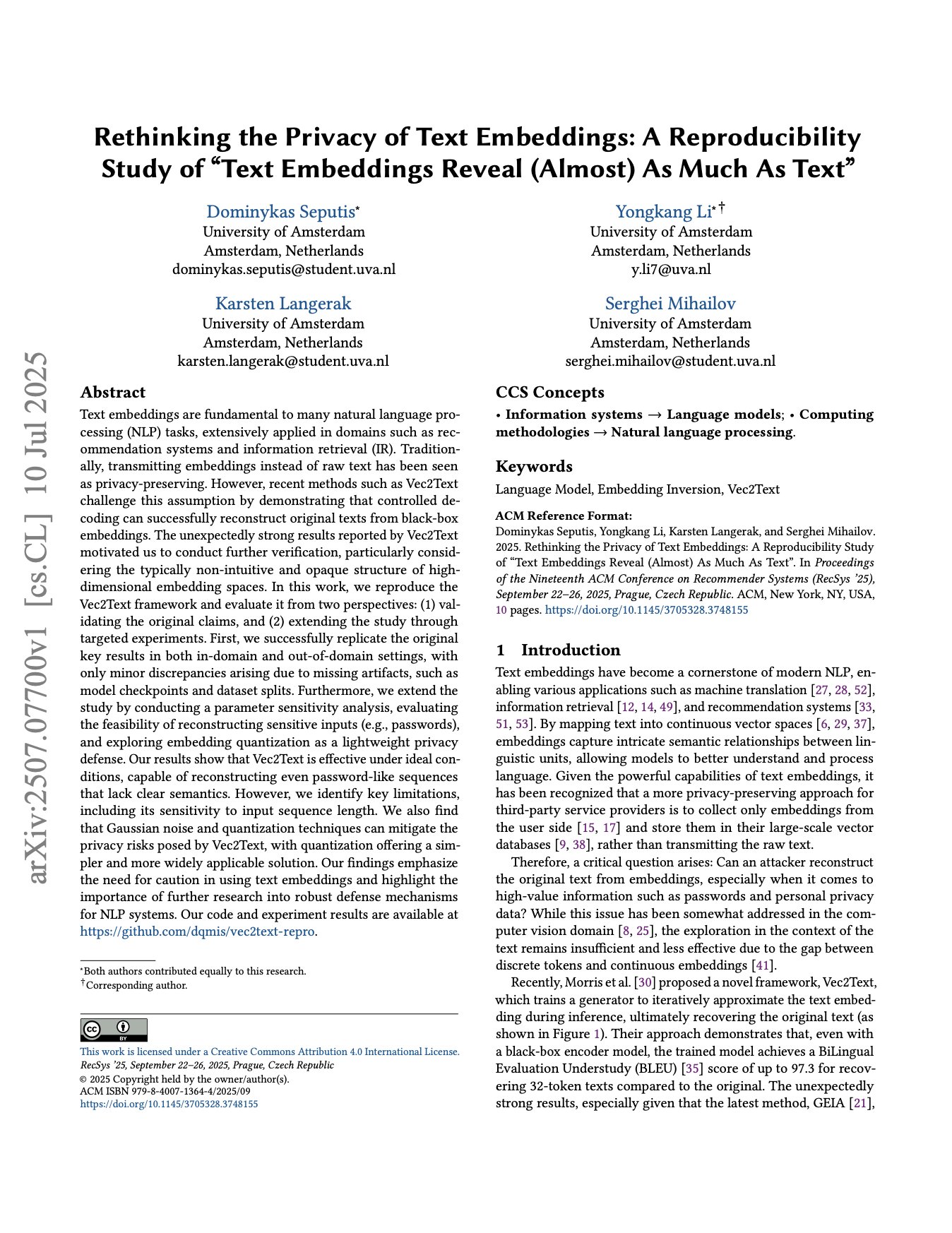 PhD Nightmare: Reproducing Old Research Papers