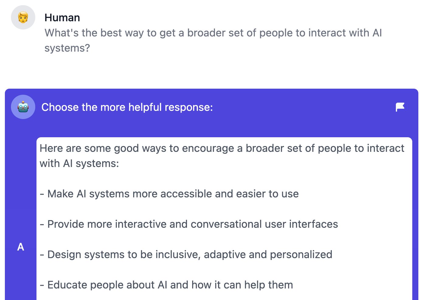 Anthropic Shares Constitutional AI Feedback Interface with Broader Audience