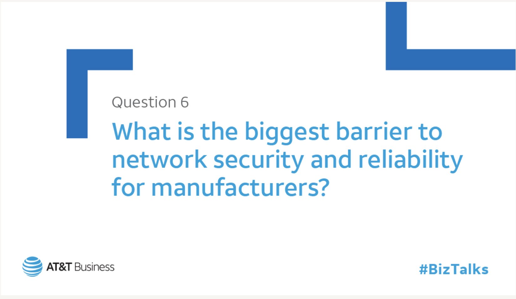 Network Security Barriers for Manufacturers in Industry 4.0