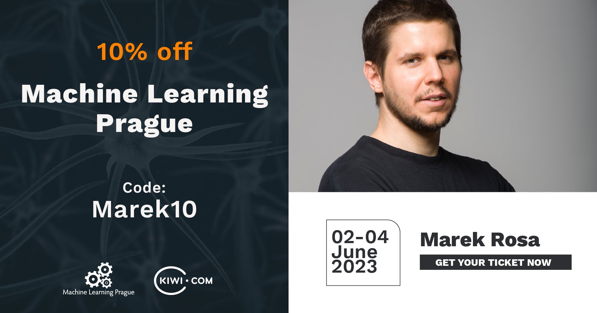 Speaker at Machine Learning Prague Conference on LLM-Driven Games