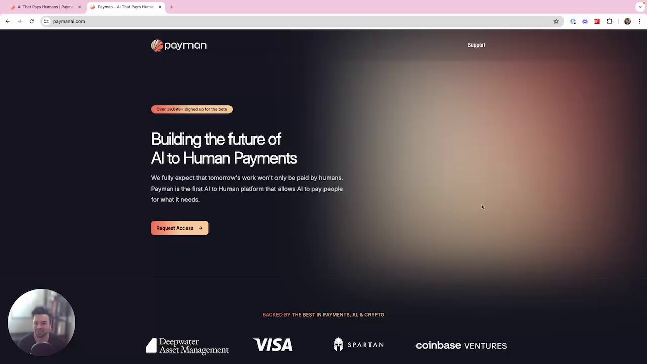 AI agents hiring humans through marketplace payment rails