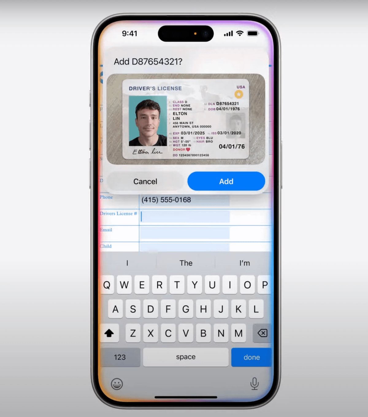 Using Siri for AI-powered document retrieval and form automation