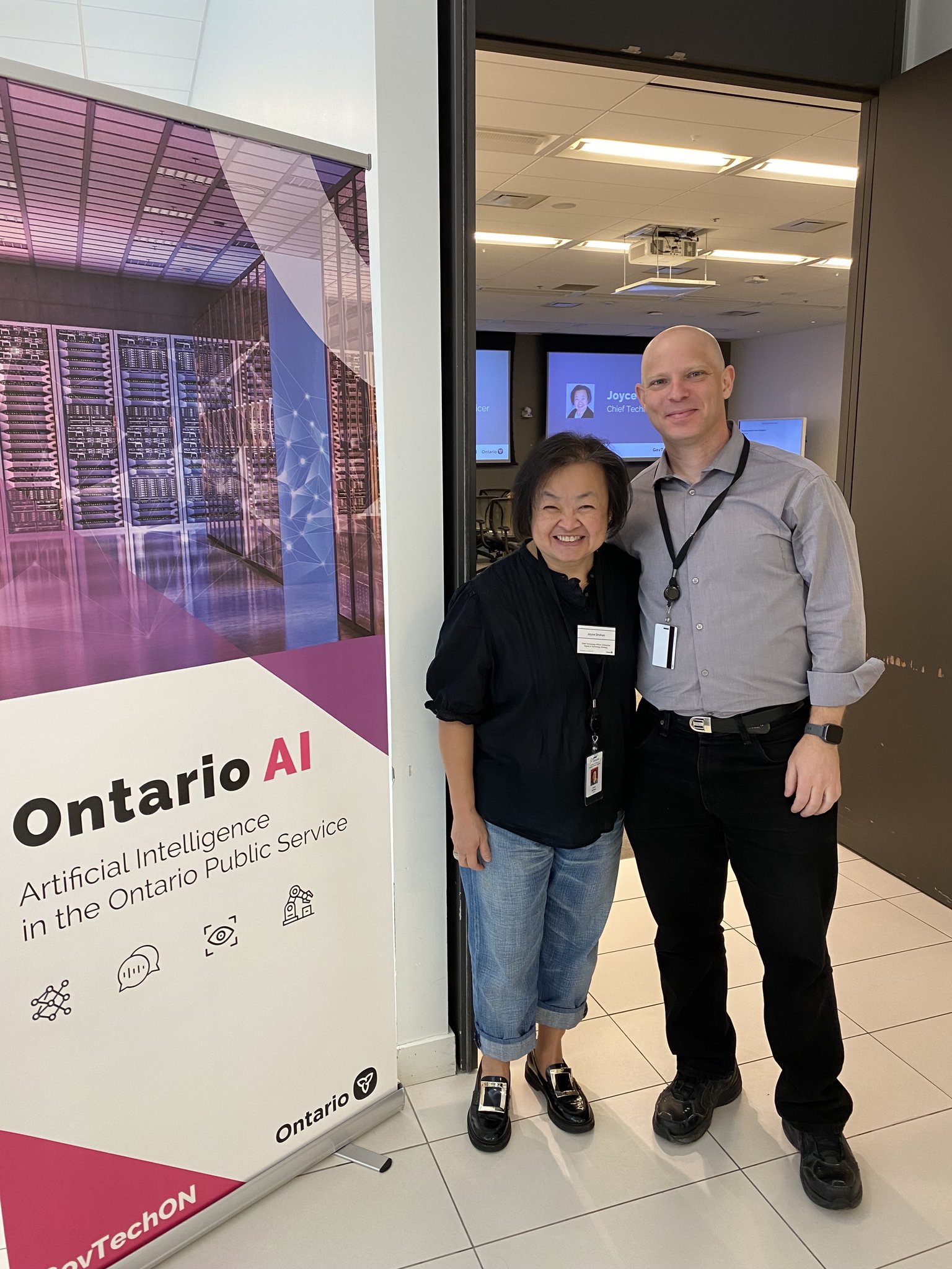 AI Adoption Presentation to Ontario Government Leaders