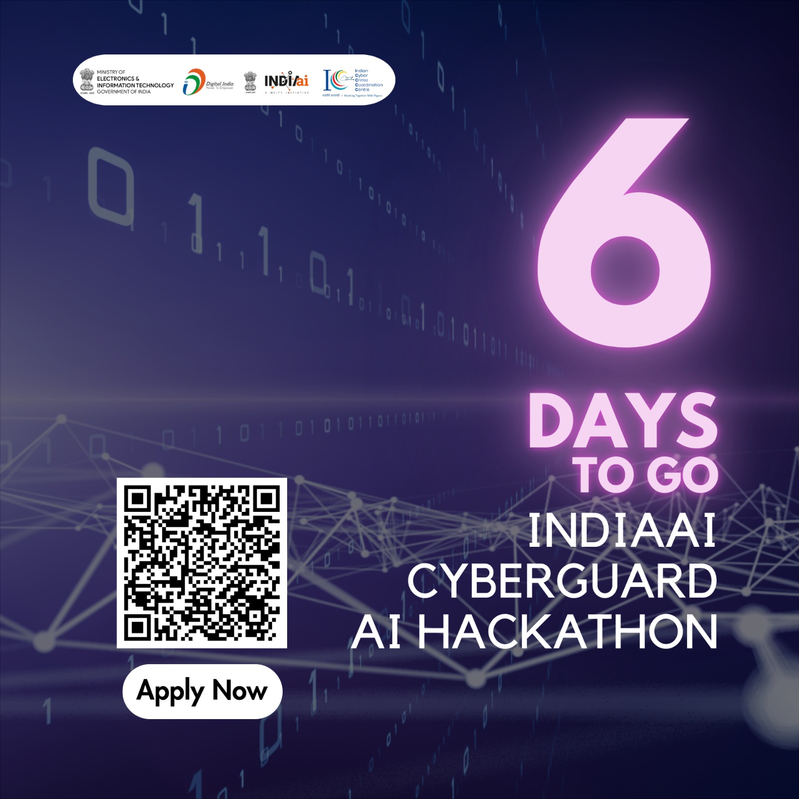 IndiaAI Cyberguard AI Hackathon: Apply Before November 22