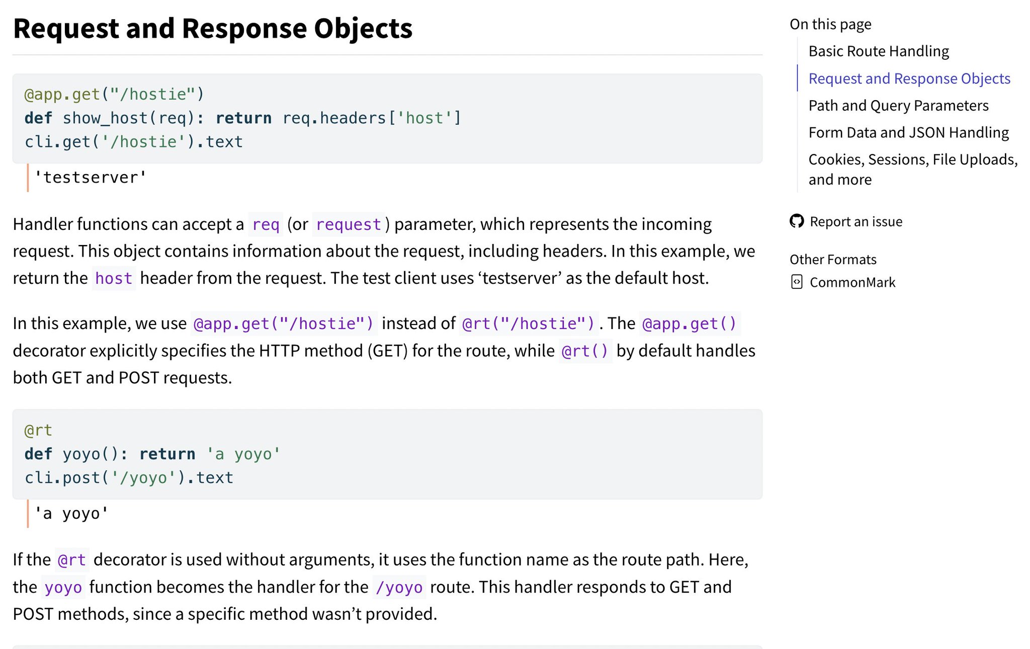 FastHTML Handlers Complete Documentation Guide
