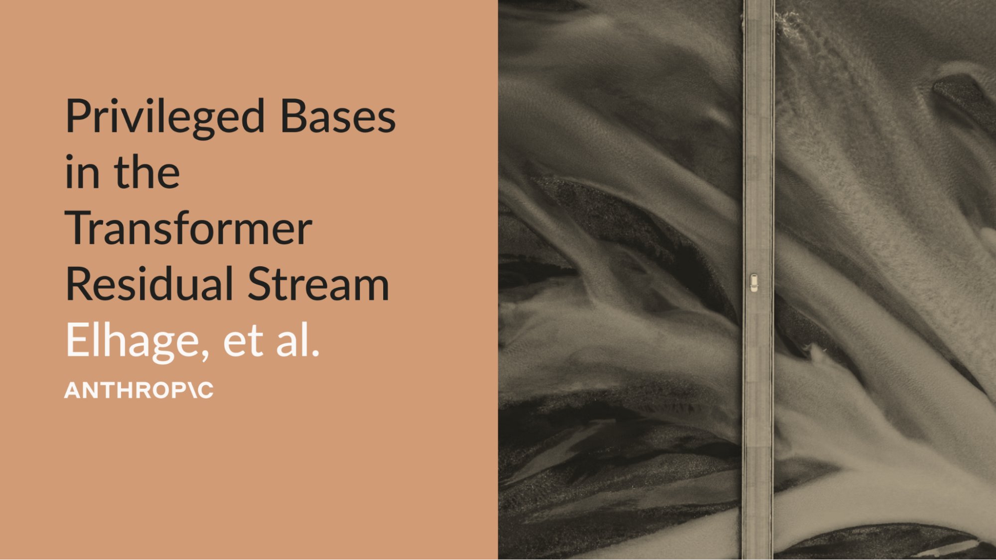Transformer Residual Stream Dimension Analysis and Privileged Basis Discovery
