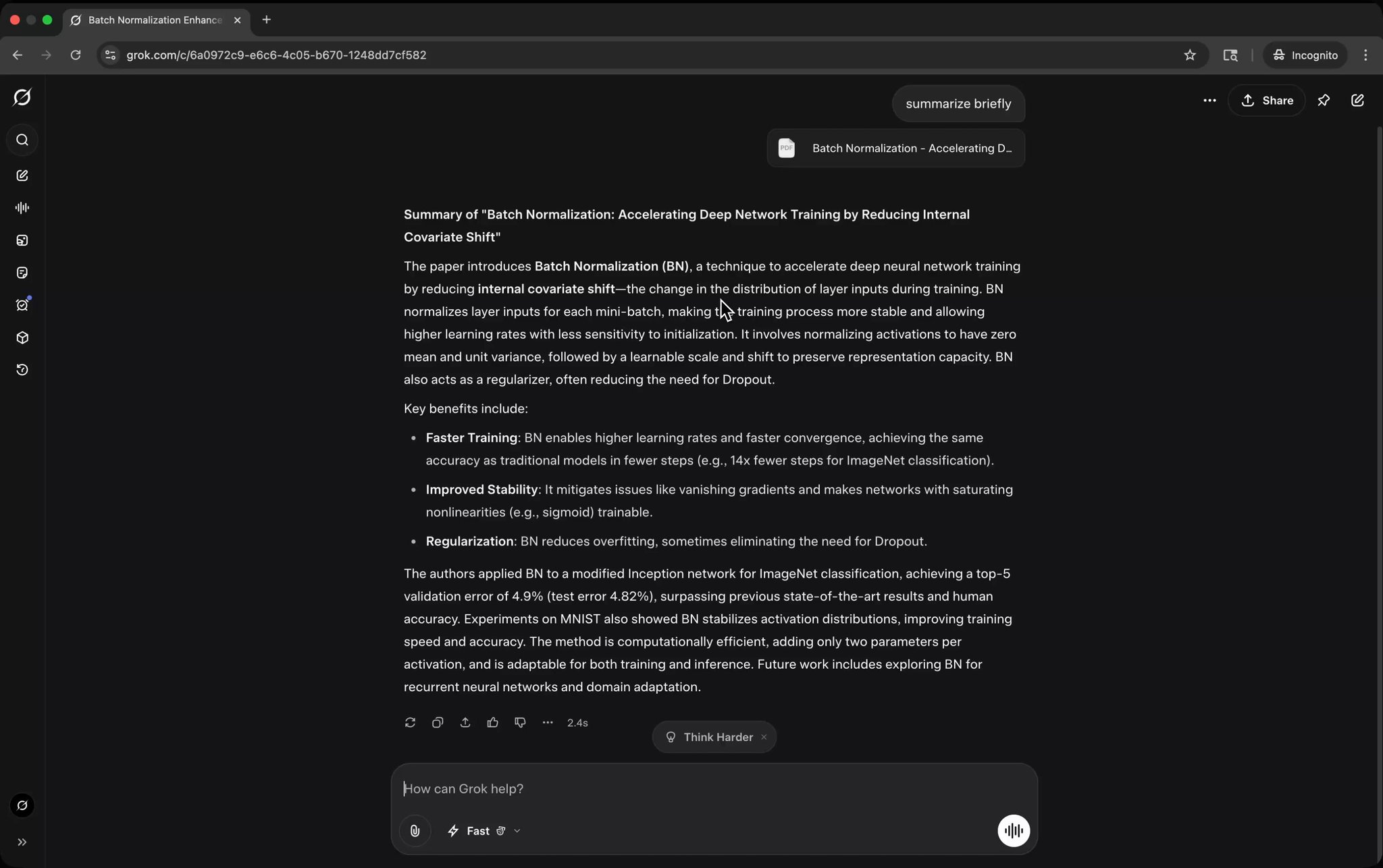 Grok PDF Assistant: Explain and Query Documents Effortlessly