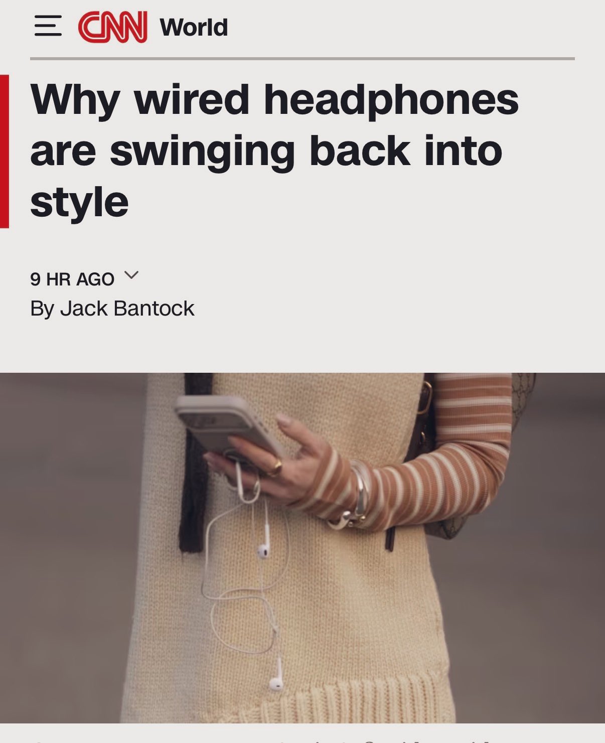 Wired Headphones Resurge: Security and AI Hacking Concerns