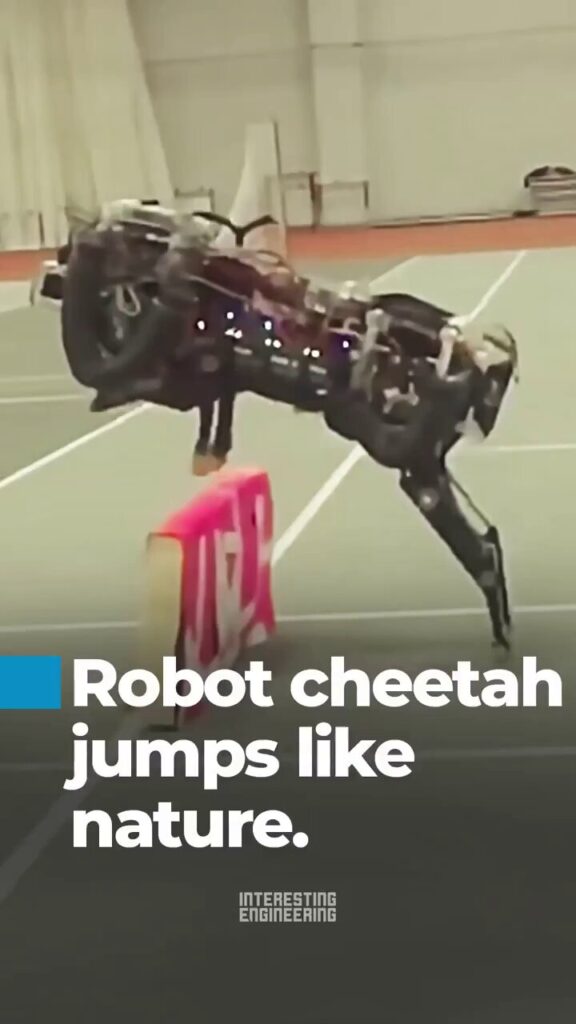 MIT Cheetah Quadruped Robot Redefining High-Performance Legged ...
