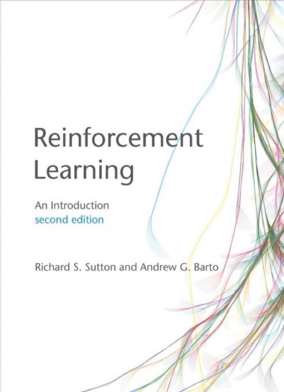 Reinforcement Learning Foundational Book Second Edition Released