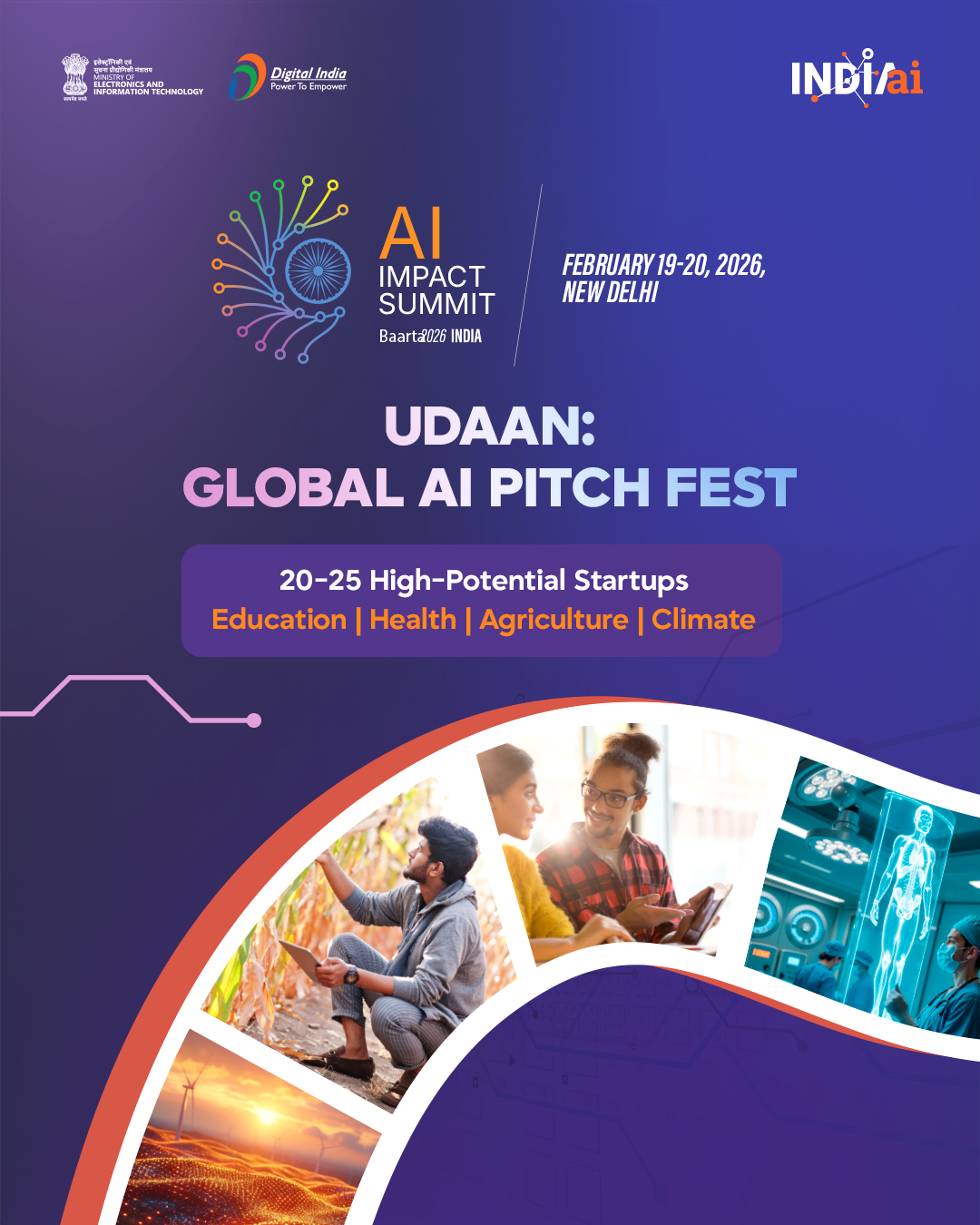 India-AI Impact Summit 2026: Global Startup Pitch Festival
