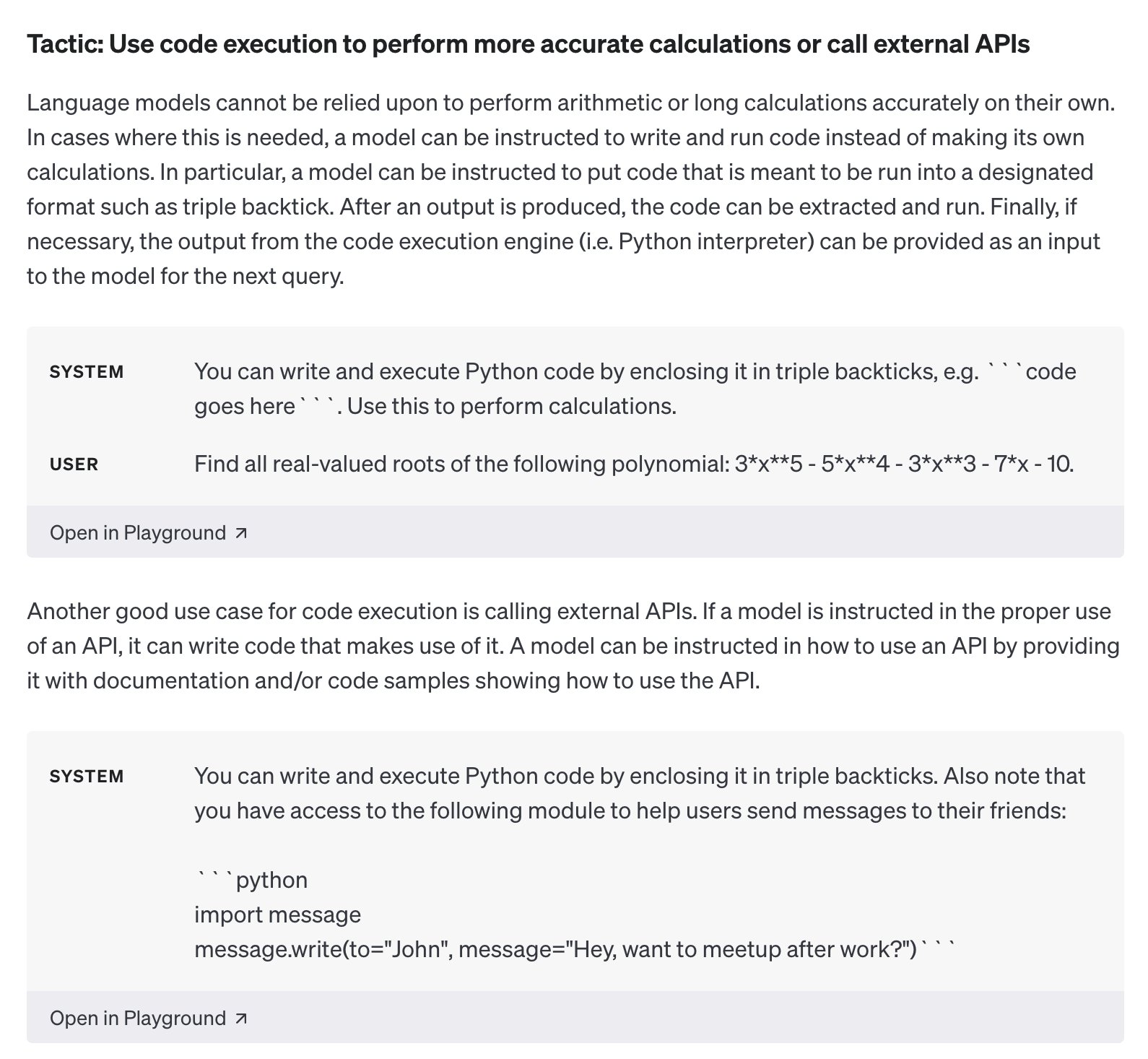 Strategy 5: Use External Tools for Knowledge Retrieval