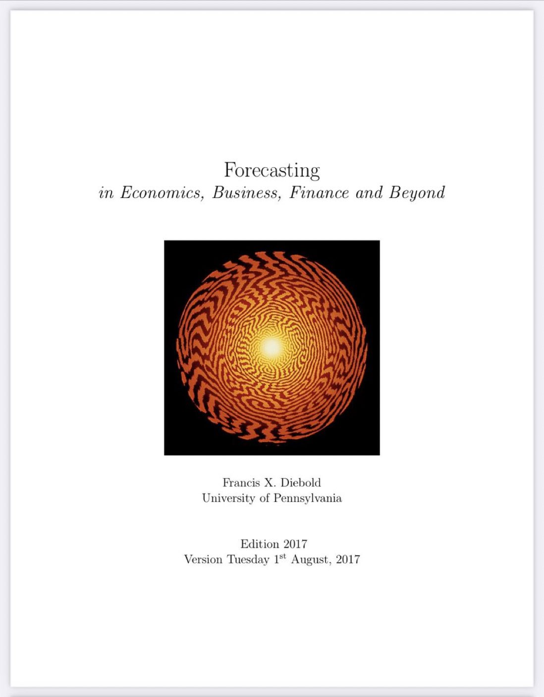 Download Comprehensive 619-Page PDF on Forecasting Methods