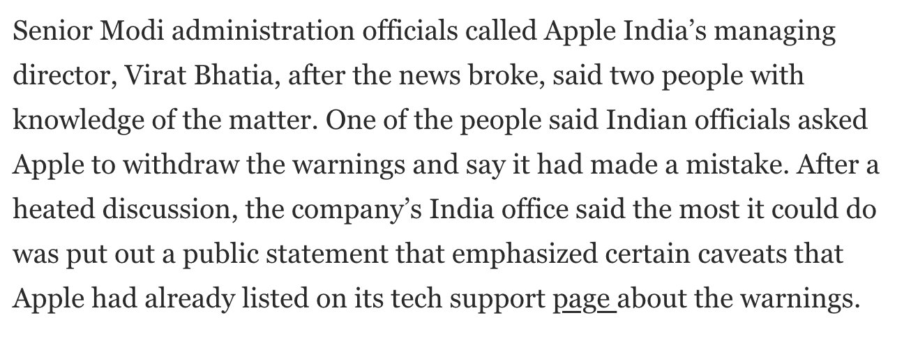 Apple Undermines Security Commitment Under Government Pressure