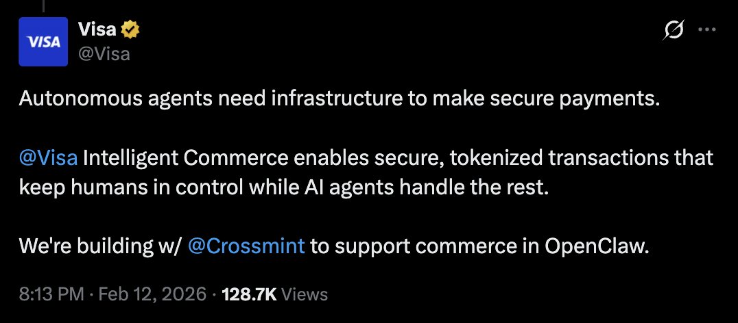 Visa legitimizes AI agent payments: a 2026 bingo surprise!