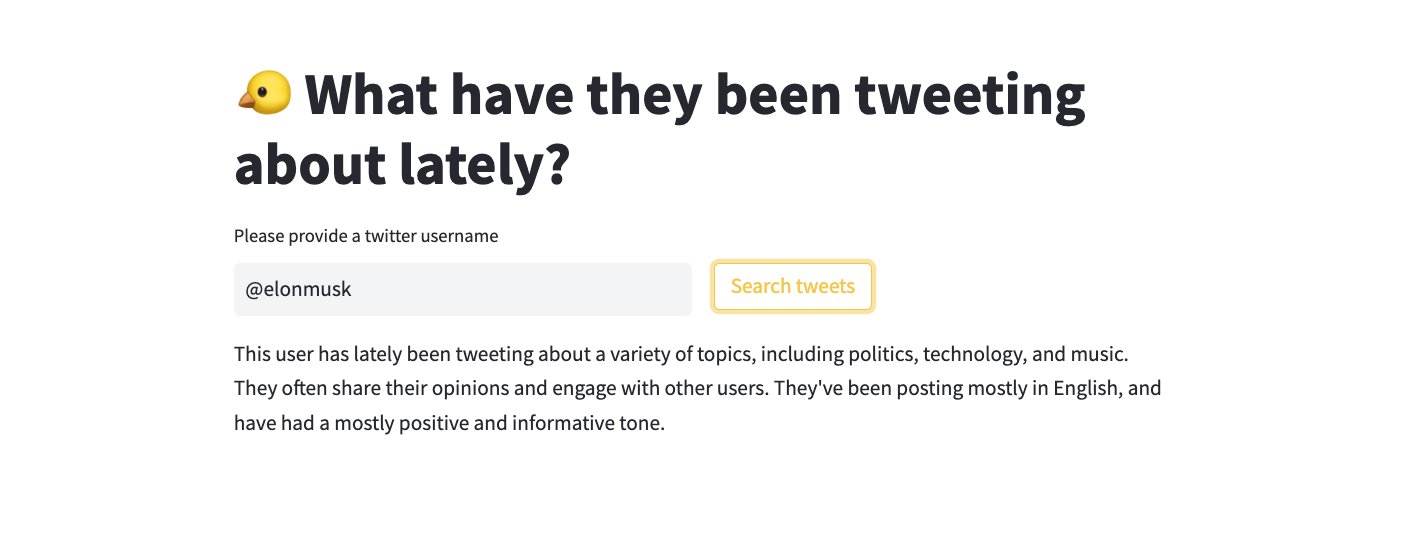 AI Feature for Twitter Content Discovery Before Following