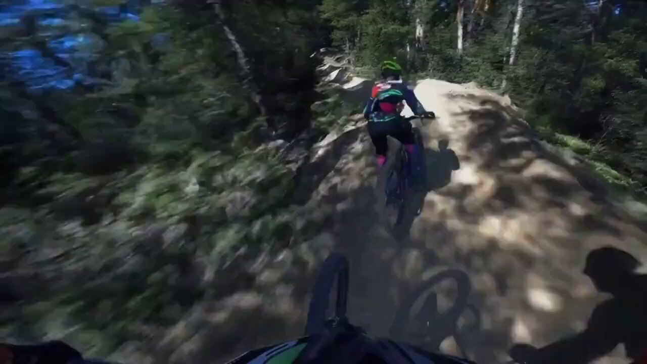 Sora Generates Seamless Mountain Bike Infinity Loop Video
