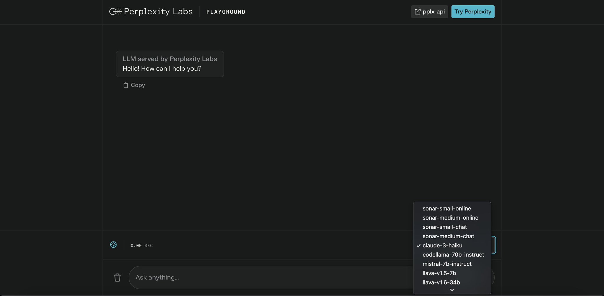 Resources for Perplexity Labs and Anthropic Claude 3 Haiku