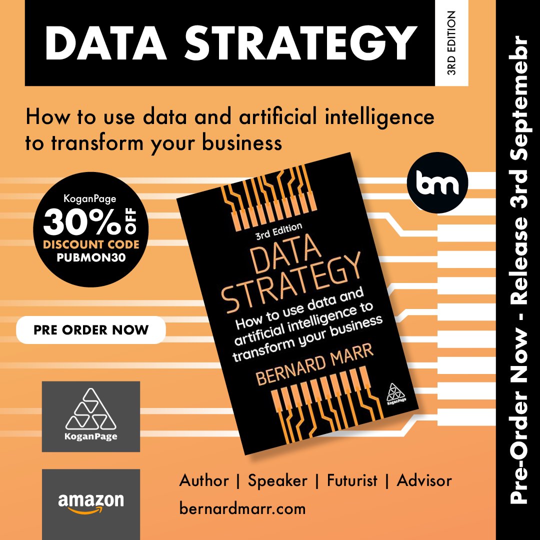 Data Strategy Book Release: Using Data and AI for Business Transformation